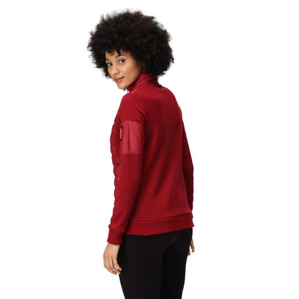 Regatta Colliston Fleece Punainen 10 Nainen