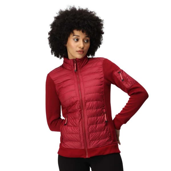 Regatta Colliston Fleece Punainen 10 Nainen
