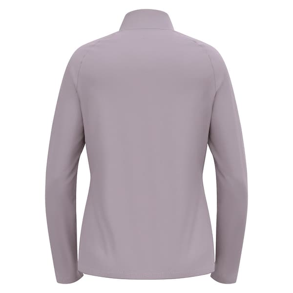 Odlo Besso Puolivetoketjullinen Fleecetakki Violetti L Nainen