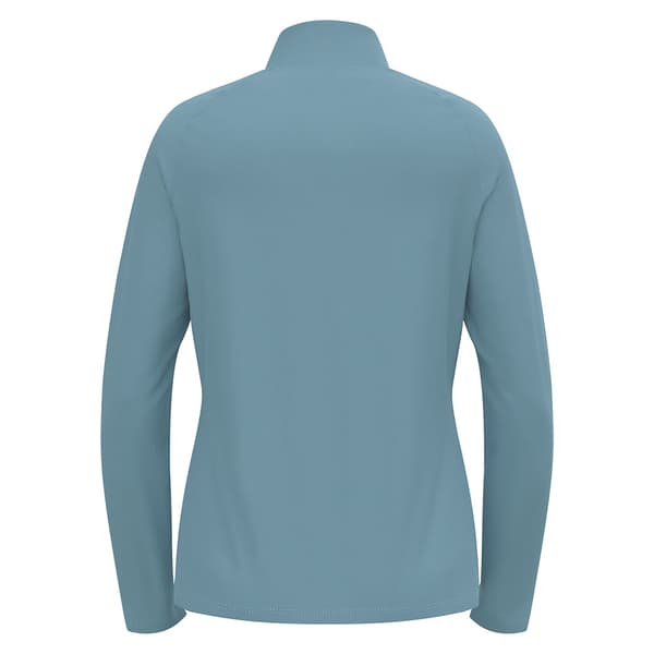 Odlo Besso Fleece Med Halv Dragkedja Blå M Kvinna