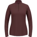 Pikkukuva 3 / 7: Odlo Essentials Cw 200 Puolivetoketjullinen Fleecetakki Ruskea M Nainen