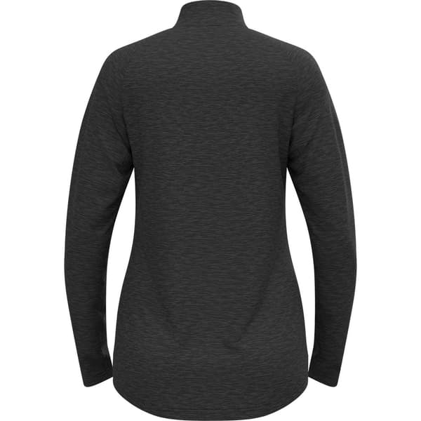 Odlo Essentials Cw 200 Puolivetoketjullinen Fleecetakki Musta M Nainen