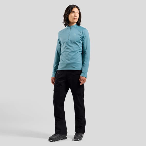Odlo Essential Light Jakke Blå M Mand