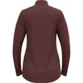 Pikkukuva 4 / 7: Odlo Essentials Cw 200 Puolivetoketjullinen Fleecetakki Ruskea L Nainen