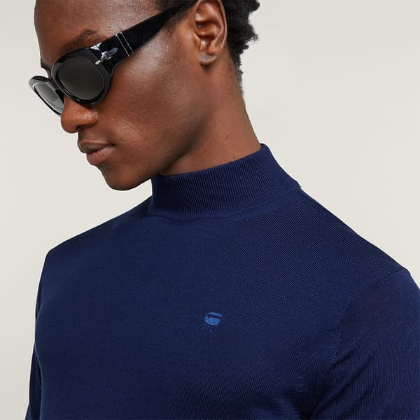 G-star Premium Core Trøje Blå 2XL Mand