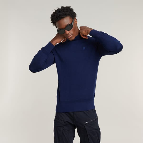 G-star Premium Core Trøje Blå 2XL Mand