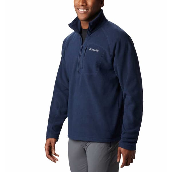 Columbia Fast Trek™ Iii Puolivetoketjullinen Fleecetakki Sininen 2XL Mies