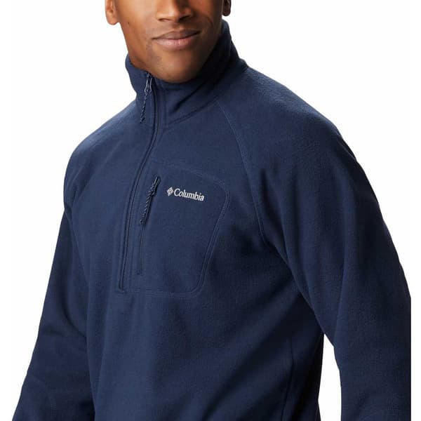 Columbia Fast Trek™ Iii Puolivetoketjullinen Fleecetakki Sininen 2XL Mies