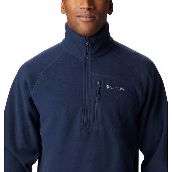 Columbia Fast Trek™ Iii Puolivetoketjullinen Fleecetakki Sininen 2XL Mies