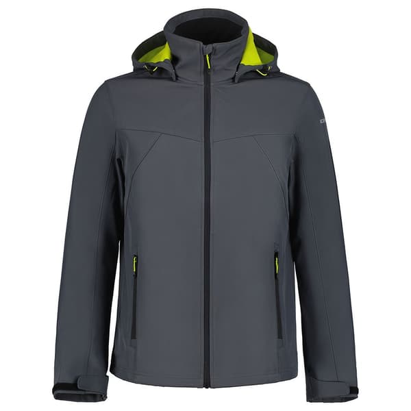 Icepeak Brimfield Softshelljacka Grå 50 Man