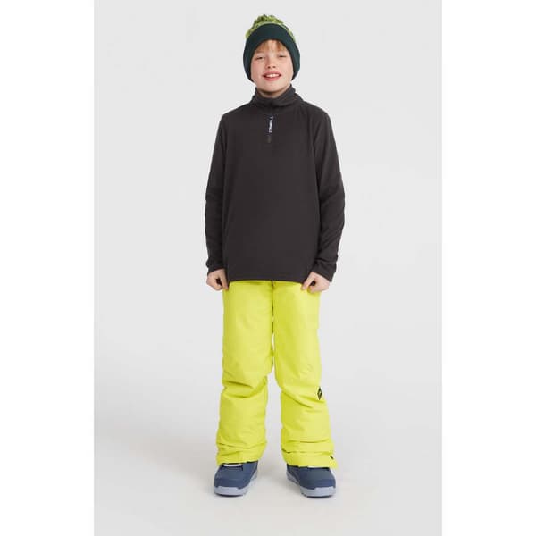 O´neill Jack´s Polartec 100 Fleece Med Halv Dragkedja Svart 9-10 Years