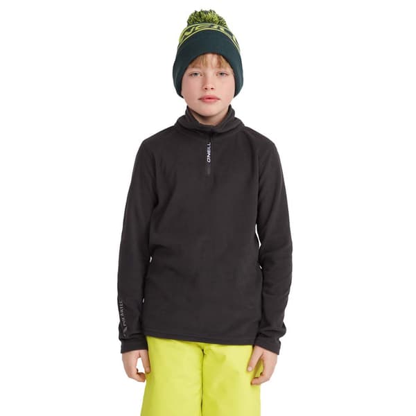O´neill Jack´s Polartec 100 Fleece Med Halv Dragkedja Svart 9-10 Years