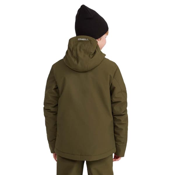 O´neill Hammer Jacka Grönt 9-10 Years Pojke