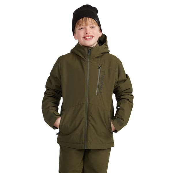 O´neill Hammer Jacka Grönt 7-8 Years Pojke