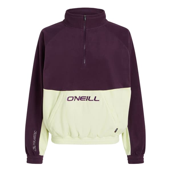 O´neill O´riginals Polartec 100 Fleecejakke Med Halv Lynlås M Kvinde