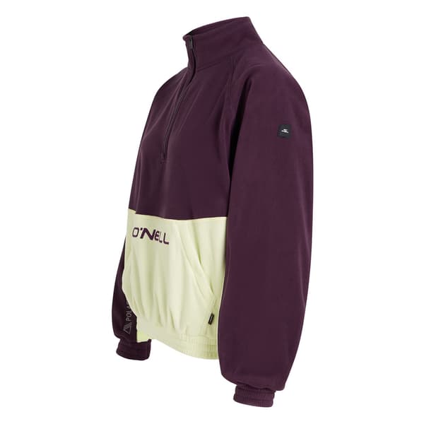 O´neill O´riginals Polartec 100 Fleecejakke Med Halv Lynlås M Kvinde