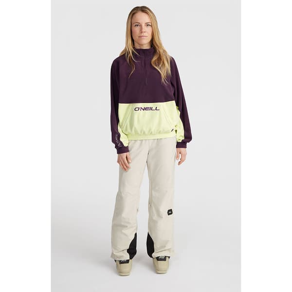 O´neill O´riginals Polartec 100 Fleecejakke Med Halv Lynlås M Kvinde