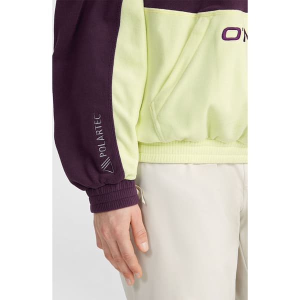 O´neill O´riginals Polartec 100 Fleecejakke Med Halv Lynlås M Kvinde