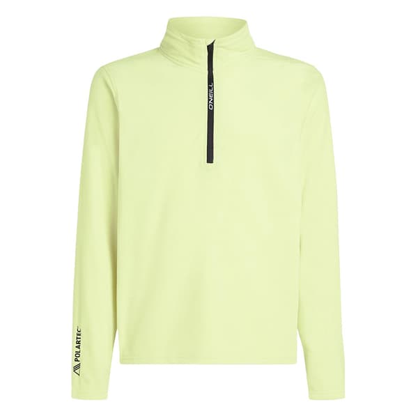 O´neill Jack´s Polartec 100 Fleece Med Halv Dragkedja Gul L Man