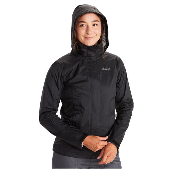 Marmot Precip Eco Jakke Sort S Kvinde