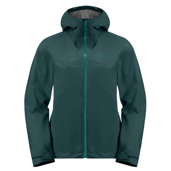 Jack Wolfskin Highest Peak 3l Jacka Grönt S Kvinna