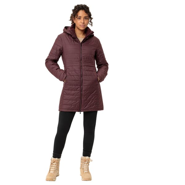 Vaude Moena Insulation Parka Brun,Lila 40 Kvinna