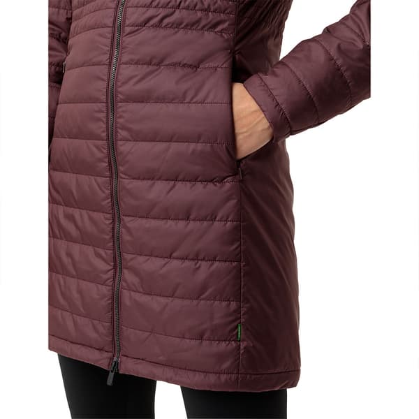 Vaude Moena Insulation Parka Brun,Lila 40 Kvinna