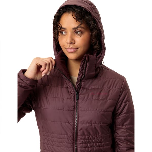 Vaude Moena Insulation Parka Brun,Lila 40 Kvinna