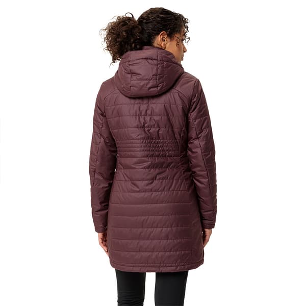 Vaude Moena Insulation Parka Brun,Lila 40 Kvinna