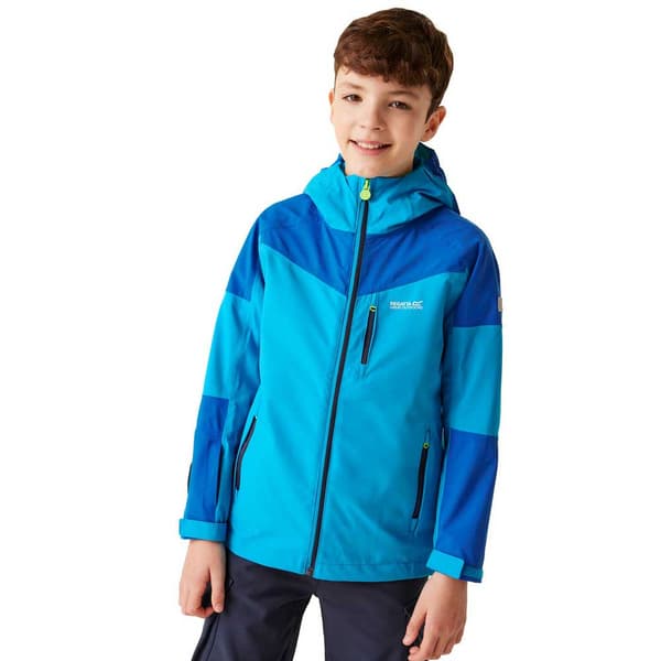 Regatta Trekktain 3-in-1 Takki Sininen 5-6 Years Poika