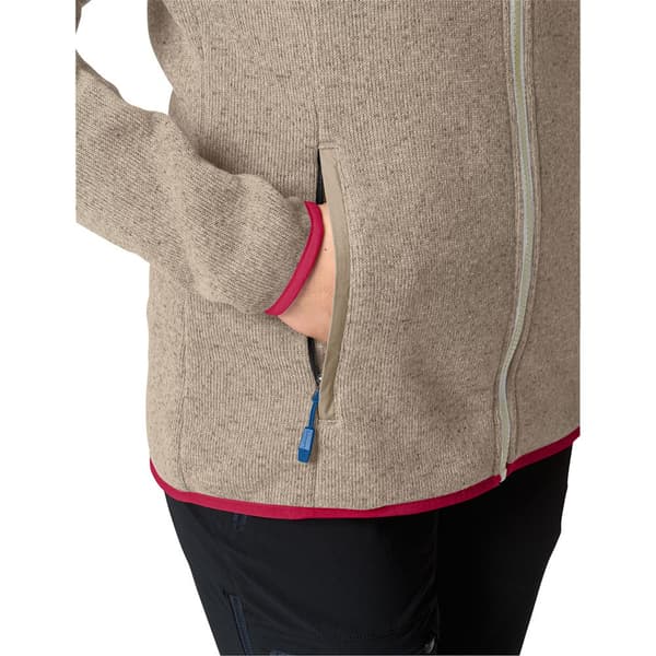 Vaude Rienza Iv Fleecejacka Med Dragkedja Beige 36 Kvinna