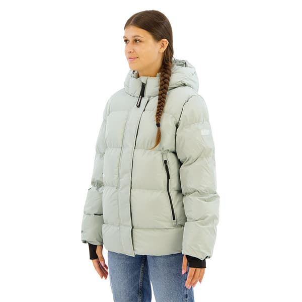 Superdry 5 Baffle Sports Jacka Grå S Kvinna