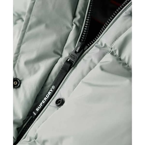 Superdry 5 Baffle Sports Jacka Grå S Kvinna