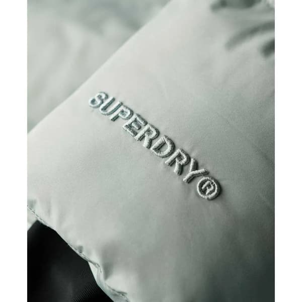 Superdry 5 Baffle Sports Jacka Grå S Kvinna