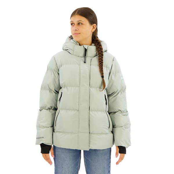 Superdry 5 Baffle Sports Jacka Grå S Kvinna