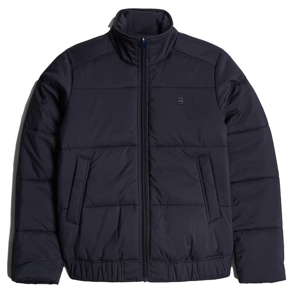 G-star Quilted Jacka Svart S Man