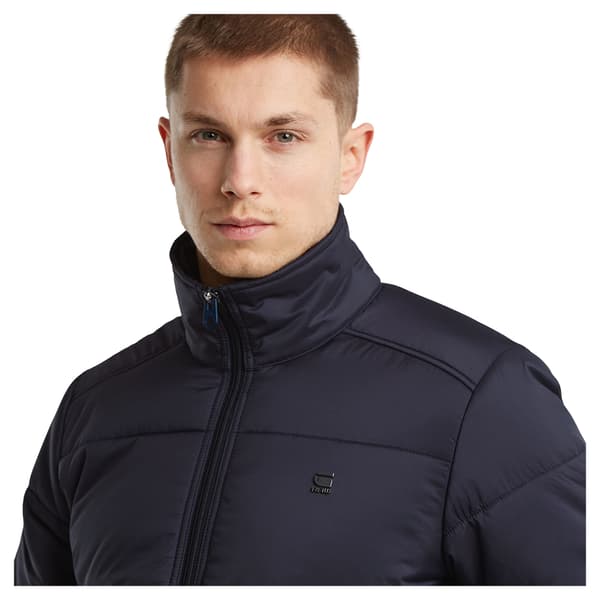 G-star Quilted Jacka Svart S Man