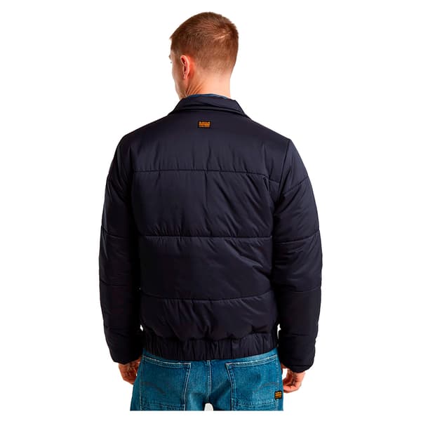 G-star Quilted Jacka Svart S Man