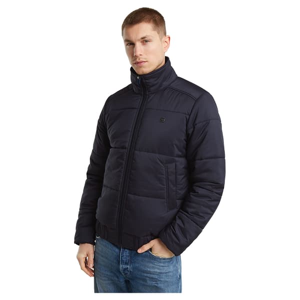 G-star Quilted Jacka Svart S Man