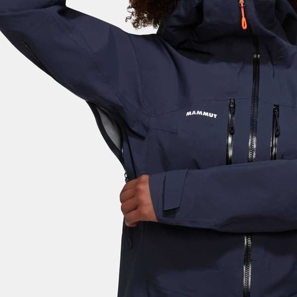 Mammut Taiss Hs Takki Sininen M Nainen