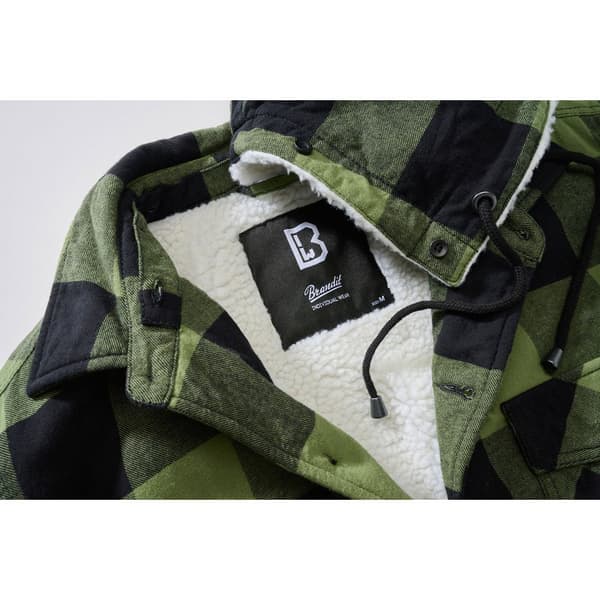 Brandit Lumberjack Jacka Grönt 3XL Man