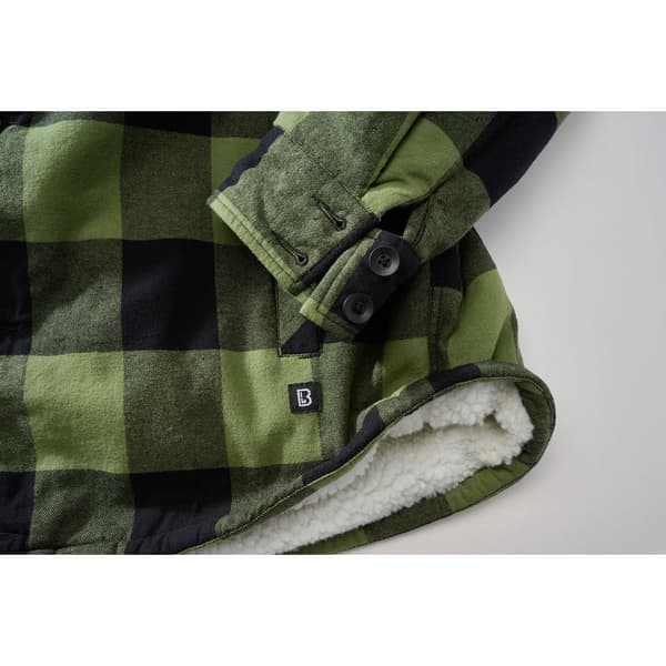 Brandit Lumberjack Jacka Grönt 3XL Man