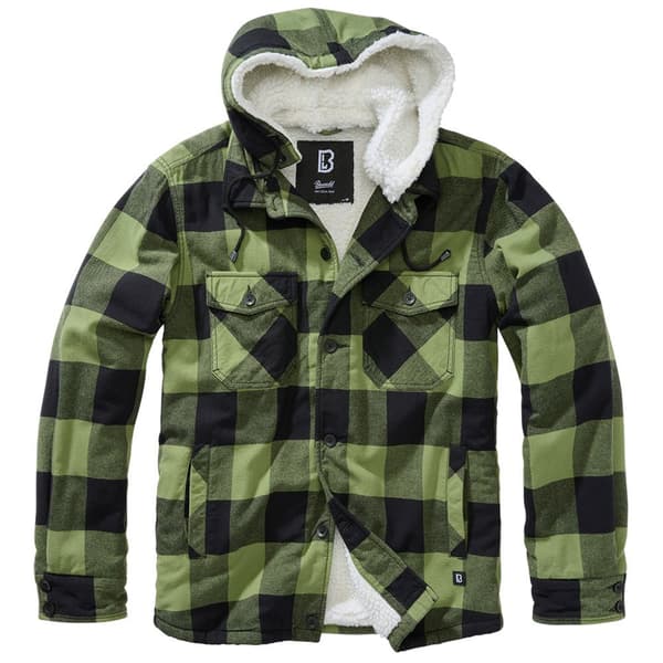 Brandit Lumberjack Jacka Grönt 3XL Man