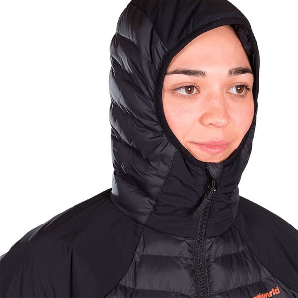 Trangoworld Mussara Jacka Svart 2XL Kvinna