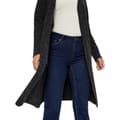 Miniatyrbillede 5 af 5: Vero Moda Doffy Open Noos Cardigan Sort XL Kvinde