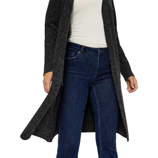 Vero Moda Doffy Open Noos Cardigan Sort XL Kvinde