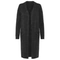 Miniatyrbillede 1 af 5: Vero Moda Doffy Open Noos Cardigan Sort XL Kvinde