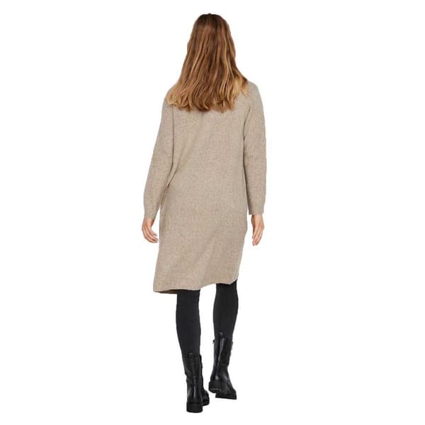 Vero Moda Doffy Long Open Cardigan Brun XL Kvinde