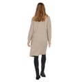 Miniatyrbillede 2 af 5: Vero Moda Doffy Long Open Cardigan Brun XL Kvinde
