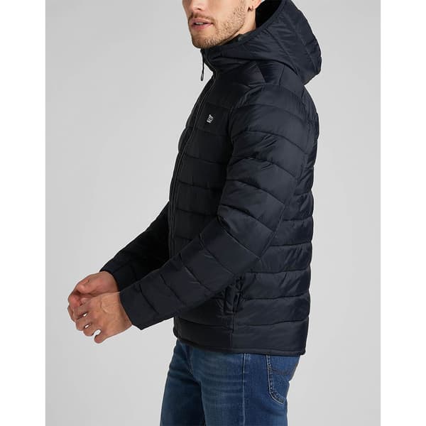 Lee Light Puffer Takki Musta XL Mies